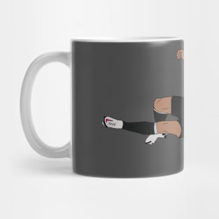 Cavani Bicycle Kick Mug